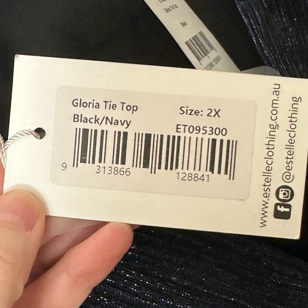 Estelle Gloria Top, size 18W - Picture 3 of 3